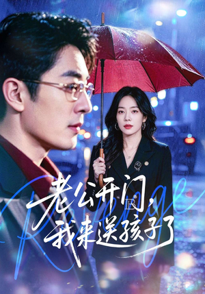 老公开门，我来送孩子了（73集）追风的女孩短剧