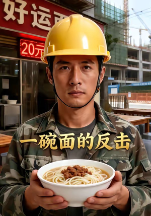 一碗面的反击（33集）爆火短剧推荐