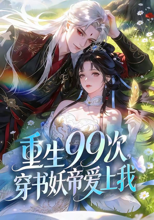 重生99次，穿书妖帝爱上我封面