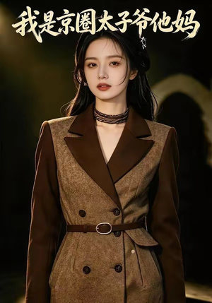 我是京圈太子爷他妈封面