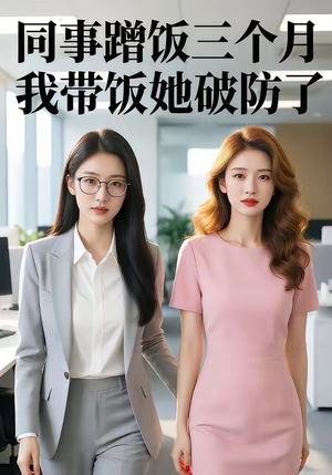 同事蹭饭三个月，我带饭她破防了封面