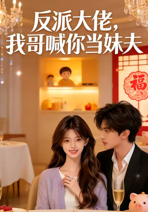 反派大佬，我哥喊你当妹夫封面