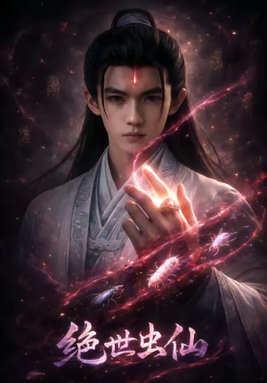 绝世虫仙封面