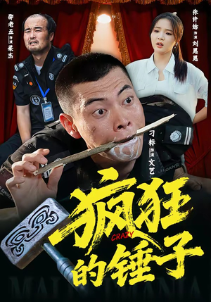 疯狂的锤子封面