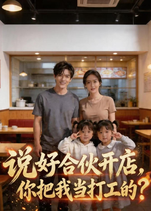 说好合伙开店，你把我当打工的？（38集）爆火短剧抢先看