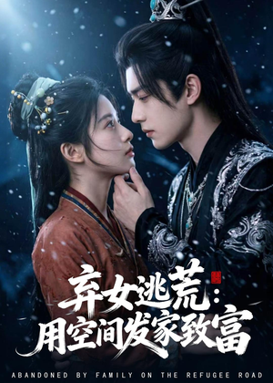 弃女逃荒：用空间发家致富封面
