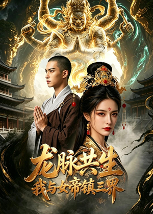 龙脉共生，我与女帝镇三界封面