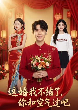 这婚我不结了你和空气过吧封面