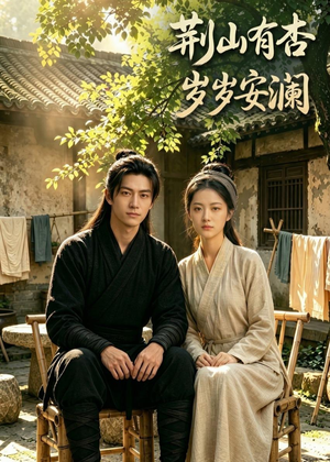 荆山有杏，岁岁安澜封面