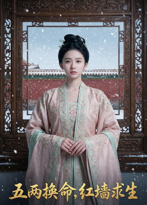 五两换命，红墙求生封面