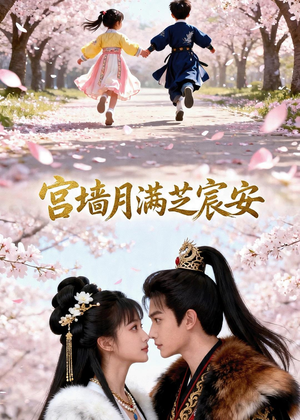 宫墙月满芝宸安封面