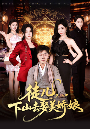 徒儿，下山去娶美娇娘封面