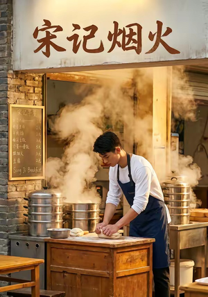 宋记烟火封面