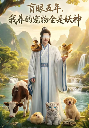盲眼五年，我养的宠物全是妖神封面