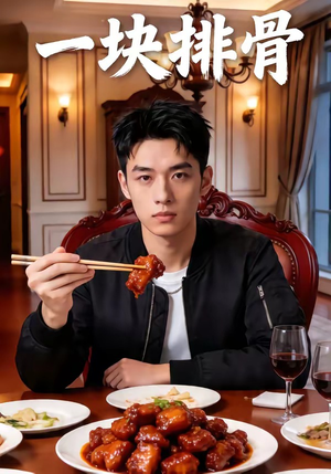 一块排骨封面
