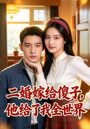 二婚嫁给傻子，他给了我全世界封面