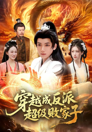 穿越成反派超级败家子封面
