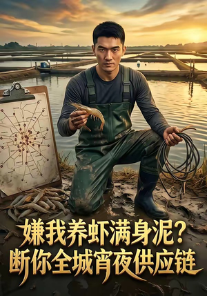 嫌我养虾满身泥？断你全城宵夜供应链封面