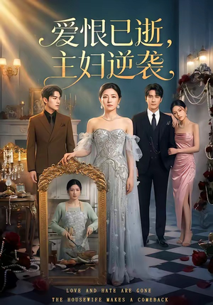 爱恨已逝，主妇逆袭封面