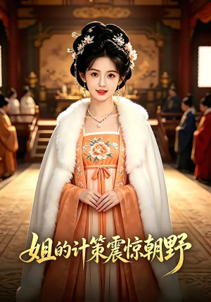 姐的计策震惊朝野封面