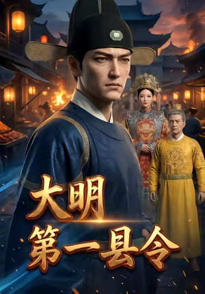 大明第一县令封面