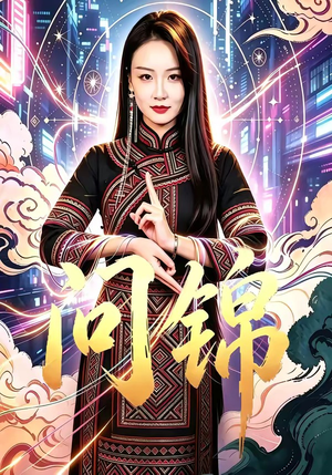 问锦封面