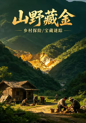 山野藏金封面