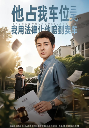 他占我车位三天，我用法律让他赔到卖车封面