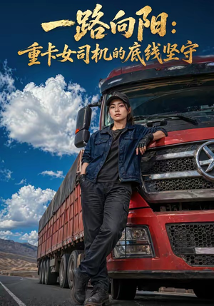 一路向阳：重卡女司机的底线坚守封面