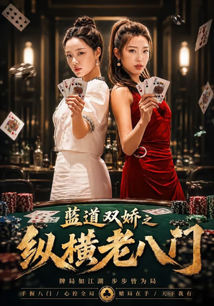 蓝道双娇之纵横老八门封面