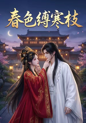 春色缚寒枝封面