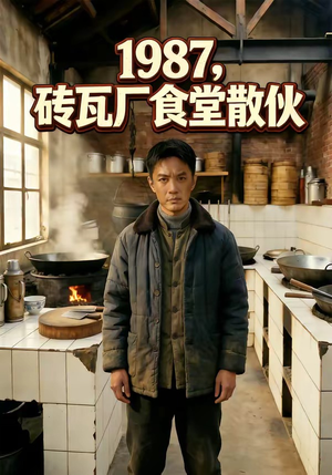 1987，砖瓦厂食堂散伙（65集）高质量短剧推荐