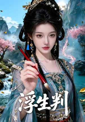 浮生判封面