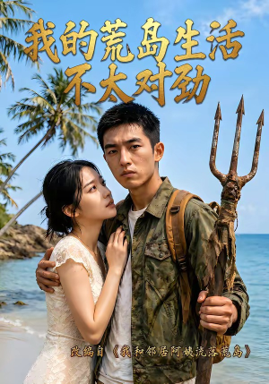 我的荒岛生活不太对劲封面