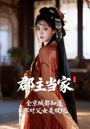 全京城都知道，那对父女是双坑：郡主当家封面