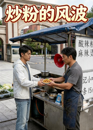 炒粉的风波封面
