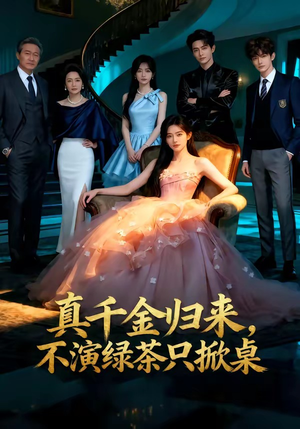 真千金归来，不演绿茶只掀桌封面