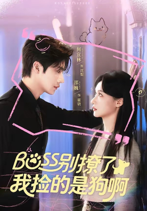 Boss别撩了，我捡的是狗呀封面