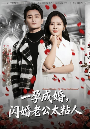 一孕成婚，闪婚老公太粘人封面
