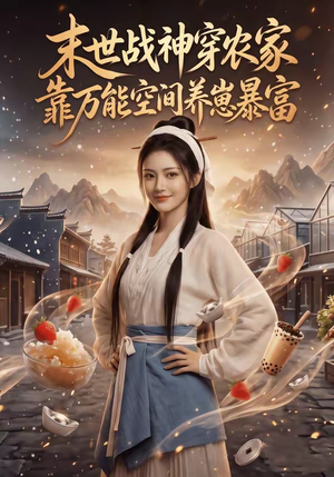 末世战神穿农家，靠万能空间养崽暴富封面