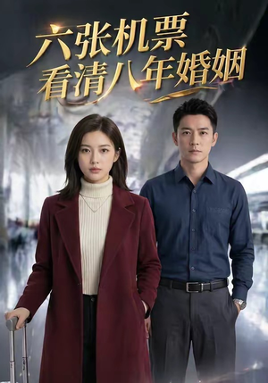 六张机票看清八年婚姻封面