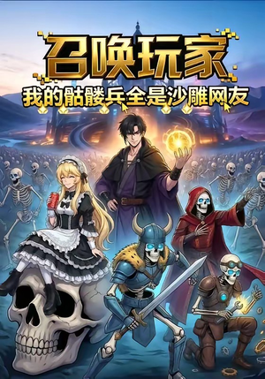 召唤玩家：我的骷髅兵全是沙雕网友封面