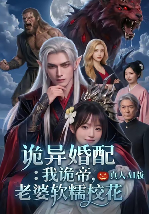 诡异婚配：我诡帝，老婆软糯校花真人ai版封面