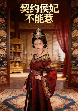 契约侯妃不能惹封面