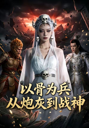 以骨为兵，从炮灰到战神封面