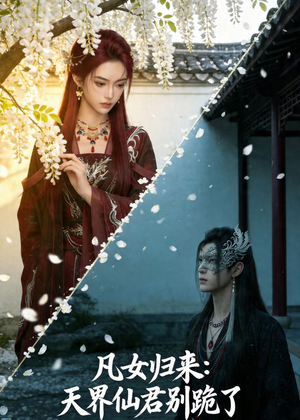 凡女归来：天界仙君别跪了封面