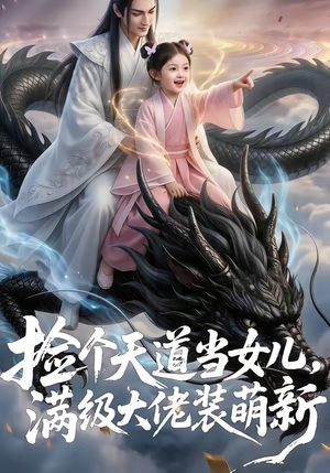 捡个天道当女儿，满级大佬装萌新封面