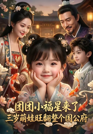 团团小福星来了，三岁萌娃旺翻整个国公府封面