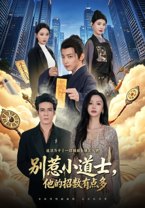别惹小道士，他的招数有点多封面