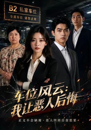 车位风云：我让恶人后悔封面